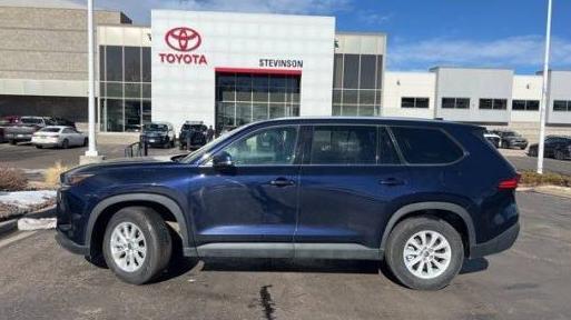 TOYOTA GRAND HIGHLANDER 2024 5TDAAAB5XRS055646 image